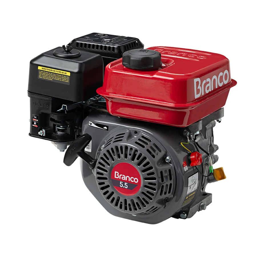 Motor a Gasolina Branco
